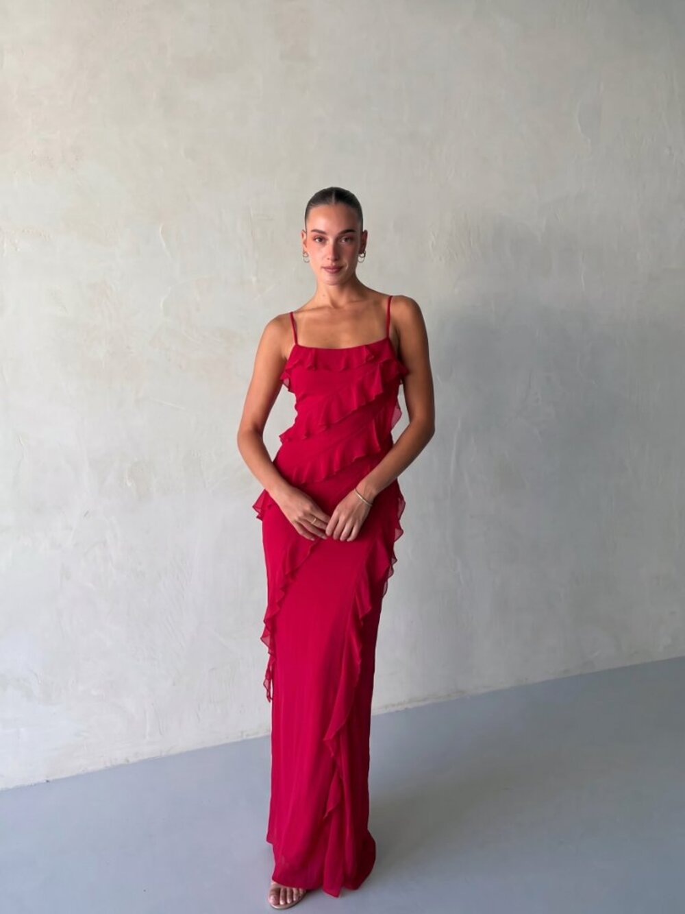 Lovers + Friends Delora Gown